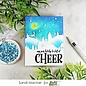 Picket Fence Studios Stansmal Santa's Snowy Hills