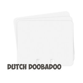 Dutch Doobadoo Memorydexkaartjes wit