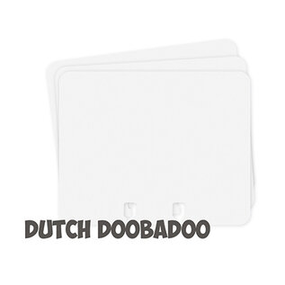 Dutch Doobadoo Memorydexkaartjes wit 25 stuks