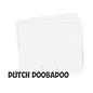 Dutch Doobadoo Memorydexkaartjes wit 25 stuks