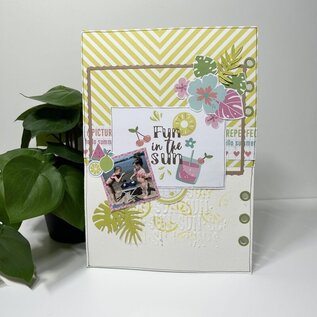 Dutch Doobadoo Papier Sunshine on my mind 2x12