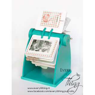 Dutch Doobadoo MDF rolodex