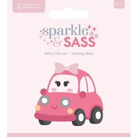 Crafters Companion Stansmal Betty the Car