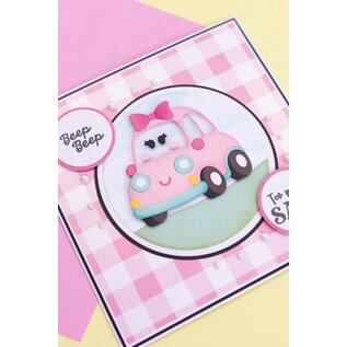 Crafters Companion Stansmal Betty the Car