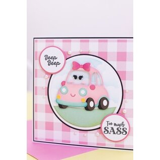 Crafters Companion Stansmal Betty the Car
