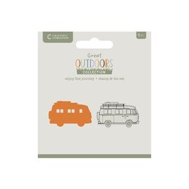 Crafters Companion Stansmal Enjoy the Journey