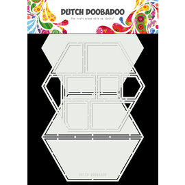Dutch Doobadoo Card Art Easel Card hexagon