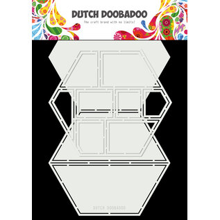 Dutch Doobadoo Card Art Easel Card hexagon