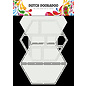 Dutch Doobadoo Card Art Easel Card hexagon