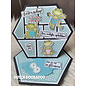 Dutch Doobadoo Card Art Easel Card hexagon