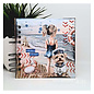 Dutch Doobadoo Collage Die-cuts Waves of the Sea
