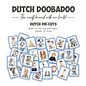 Dutch Doobadoo Die-cuts waves of the sea  Postzegels