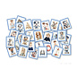 Dutch Doobadoo Die-cuts waves of the sea  Postzegels