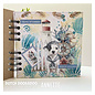 Dutch Doobadoo Die-cuts waves of the sea  Postzegels