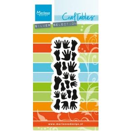 Marianne Design Stansmal - Punch die Hands & Feet