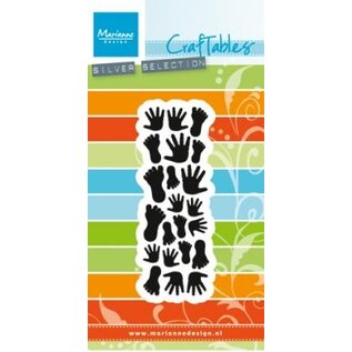 Marianne Design Stansmal - Punch die Hands & Feet
