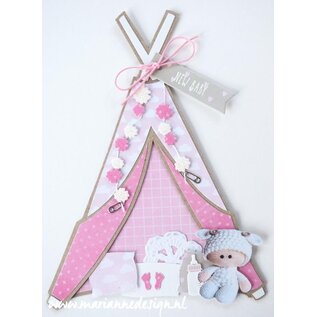 Marianne Design Stansmal - Punch die Hands & Feet