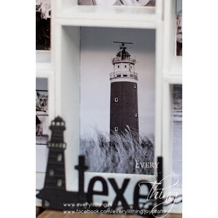 Pronty MDF Typecase - set of 7 boxes