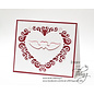 Joy!Crafts Stansmal Sending Love - Hart + hart met vleugels