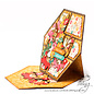 Dutch Doobadoo Card Art Easel Card hexagon