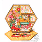 Dutch Doobadoo Card Art Easel Card hexagon