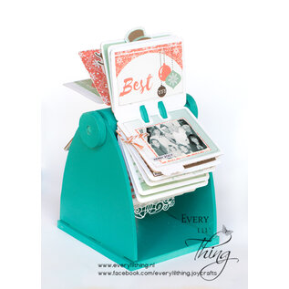 Joy!Crafts Scrap Designpapier - Project Life - December to re