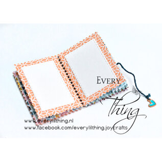 Crealies StanssetTwist & Pop B7 Panelen, Leporello & Miniboekje Postzegel nr 336