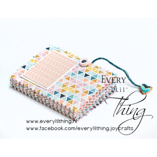 Crealies StanssetTwist & Pop B7 Panelen, Leporello & Miniboekje Postzegel nr 336