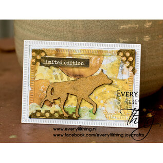 Pronty Chipboard Animals 11pc