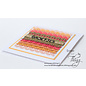 Joy!Crafts Snijstencil - Noor - Border blauw