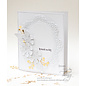 Joy!Crafts Snijstencil  - Ovaal Blauw met sierrand