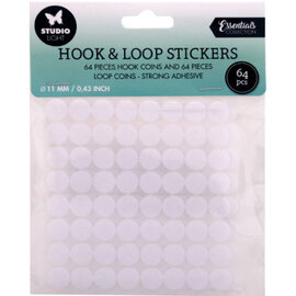 Studio Light Hook & Loop stickers rond 11mm