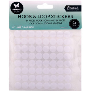 Studio Light Hook & Loop stickers rond 11mm