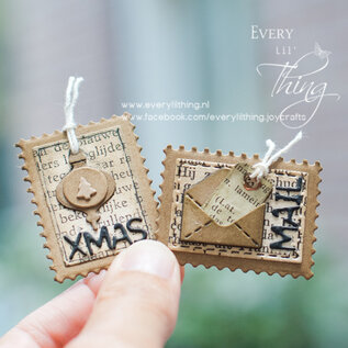 Crealies Partzz Dies Mini Christmas