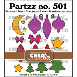 Crealies Partzz Dies Mini Christmas