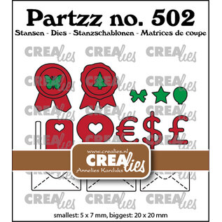 Crealies Partzz Dies Mini Post