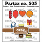 Crealies Partzz Dies Mini Verjaardag