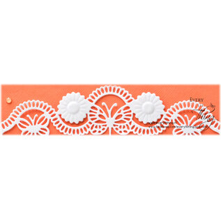 Joy!Crafts Snij-embosstencil - Rand Vlinders