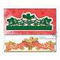 Joy!Crafts Snijstencil - Strikken rand kerst