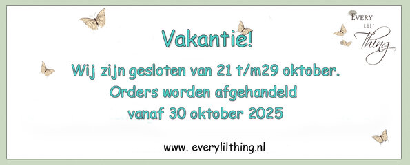herfstvakantie