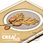 Crealies Stansset Eikeltjes en Eikenblad n0.86