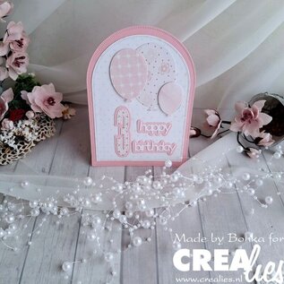 Crealies Stansset Cijfers met Schaduw