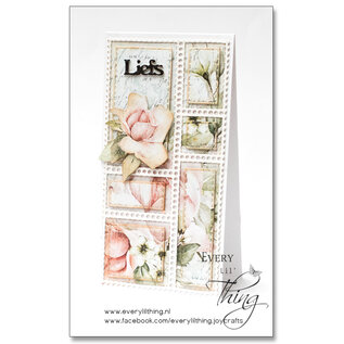 Crealies Stansset Postzegelframe Mini slimline