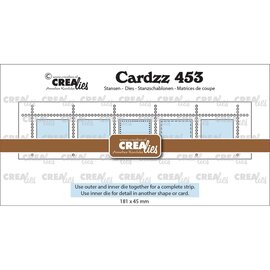 Crealies Stans Postzegelstrip