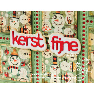 Crealies Stansset Postzegelframe vierkant