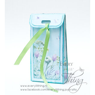 Crealies Stansset Zakdoosje/Cadeautasje mini