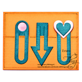 Crealies Stansset Paperclips 3x