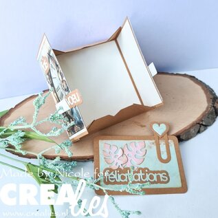 Crealies Stansset Paperclips 3x