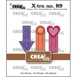 Crealies Stansset Paperclips