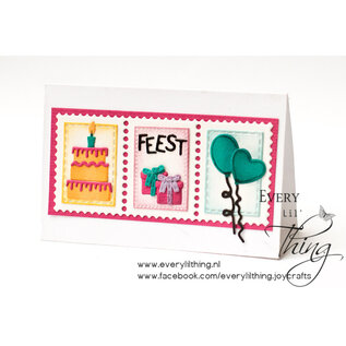 Crealies Partzz Dies Mini Verjaardag